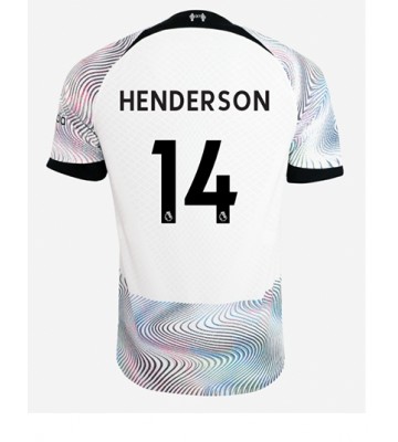 Liverpool Jordan Henderson #14 Bortatröja 2022-23 Korta ärmar